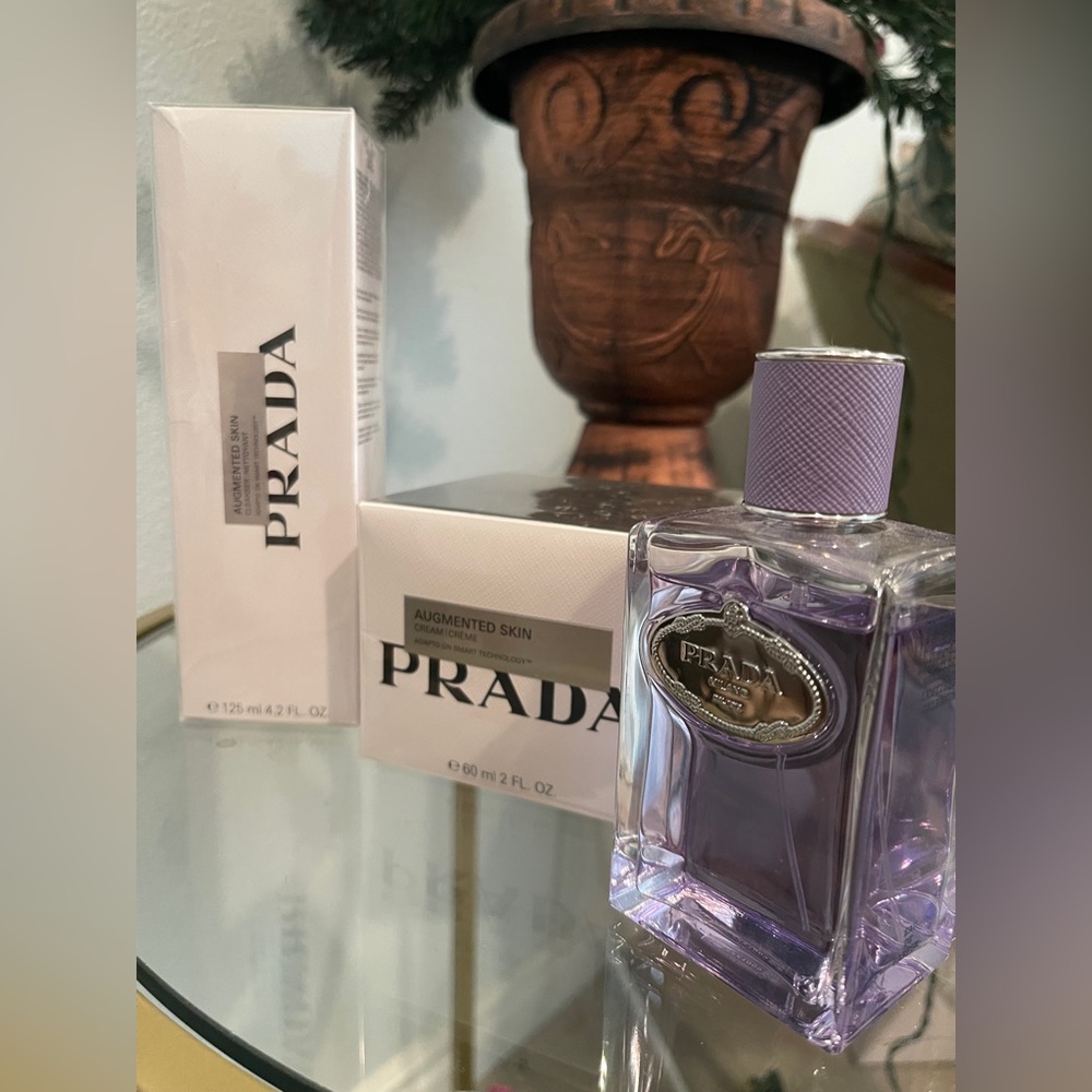 Prada Augmented Skin Perfume with Lavender Accents